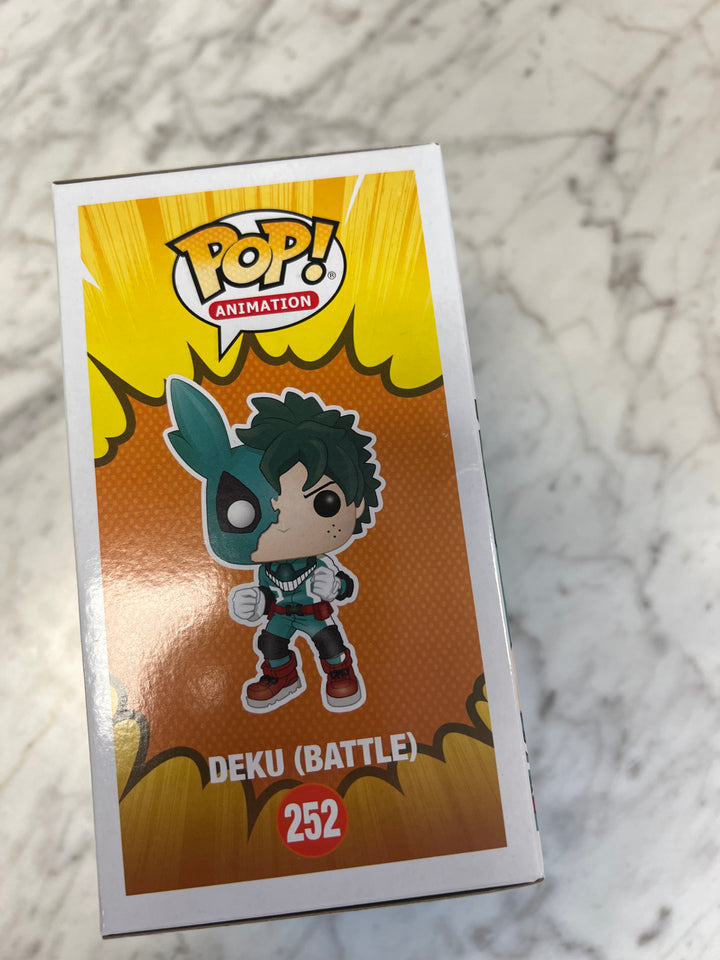 Funko POP! Animation: My Hero Academia - Deku (Battle) #252 Hot Topic Exclusive UD93024