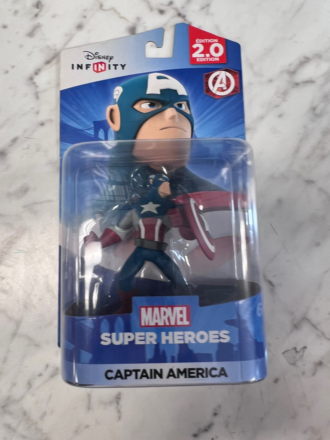 Disney Infinity 2.0 Captain America New in Box NT101425