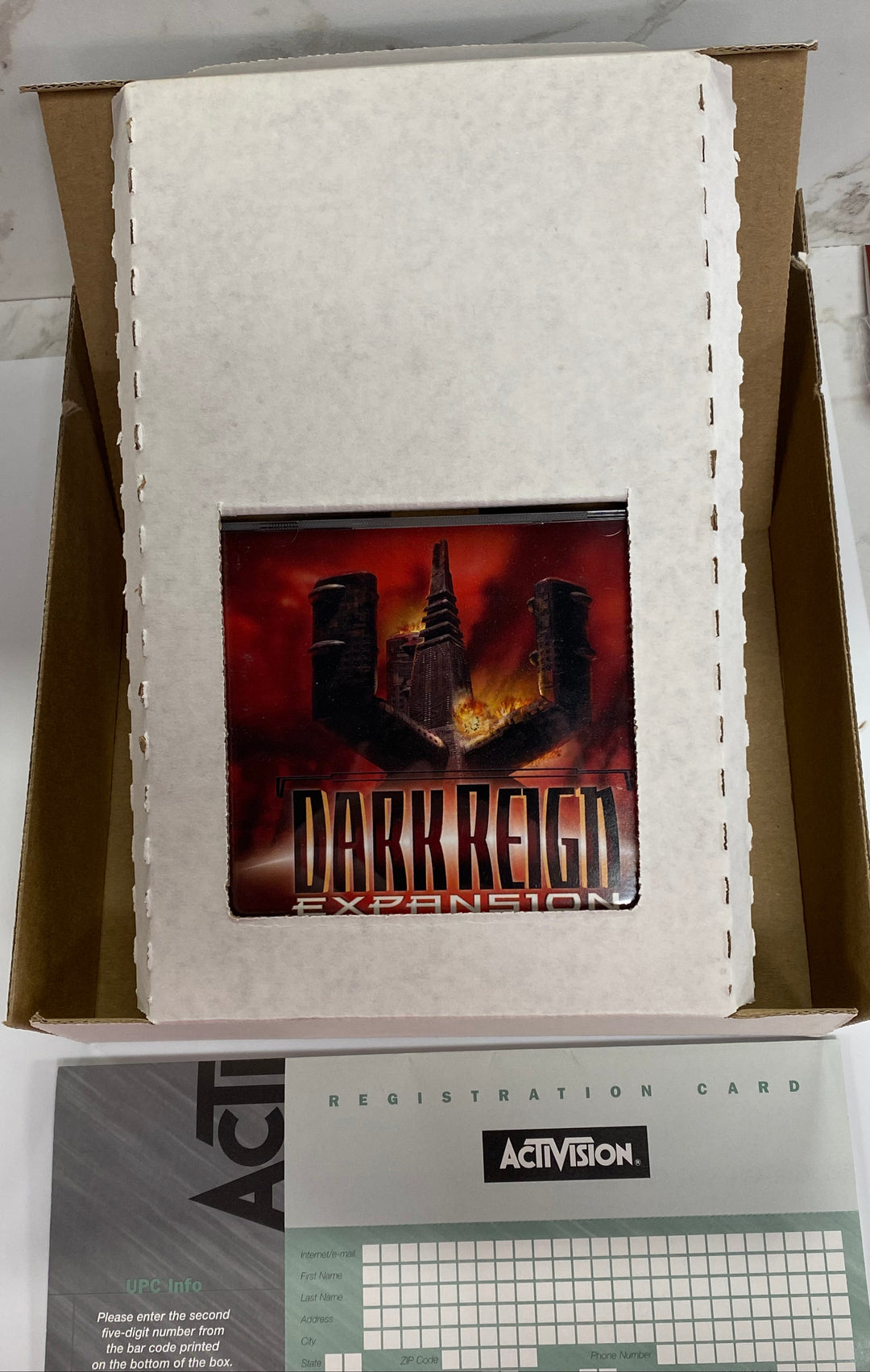 Dark Reign Expansion: Rise Of The Shadowhand PC CD-ROM PC7926