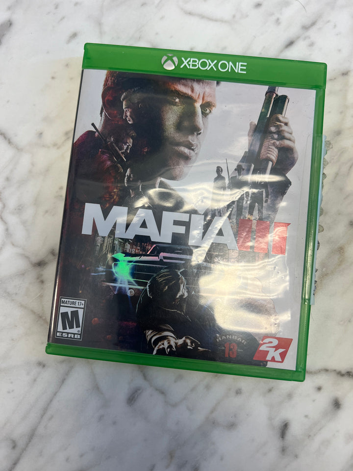 Mafia III for Xbox One Case ONLY DU92724