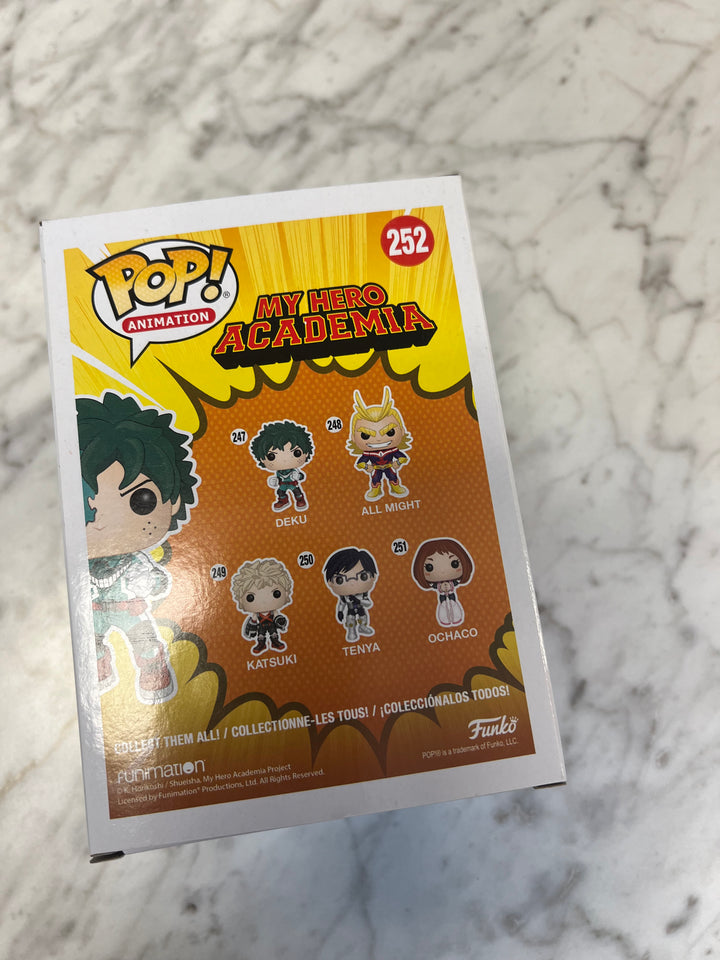 Funko POP! Animation: My Hero Academia - Deku (Battle) #252 Hot Topic Exclusive UD93024