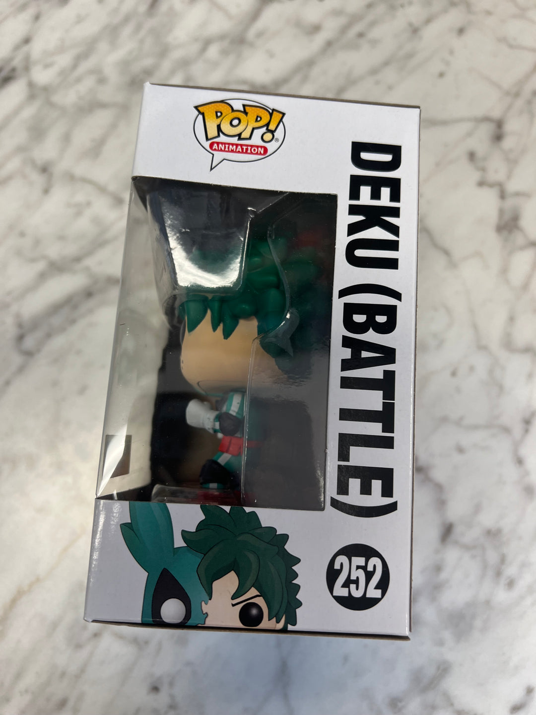 Funko POP! Animation: My Hero Academia - Deku (Battle) #252 Hot Topic Exclusive UD93024