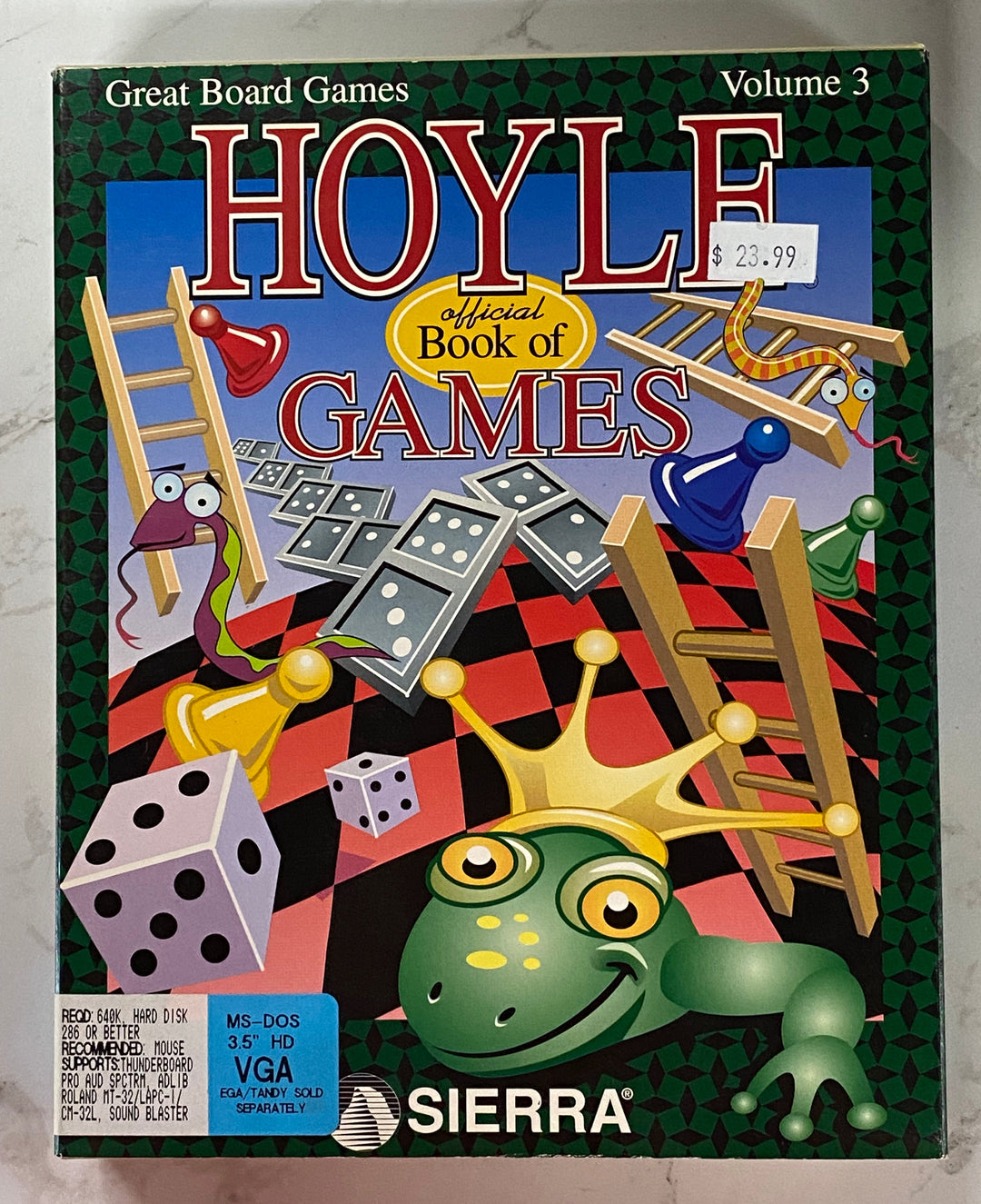 Hoyle: Official Book Of Games - Volume 3 PC CD-ROM PC7926