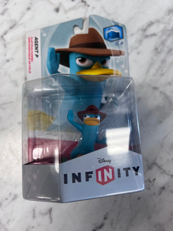 Disney Infinity Agent P Platypus Pummel New in Box NT101425