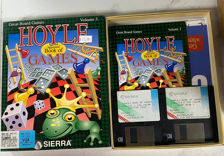 Hoyle: Official Book Of Games - Volume 3 PC CD-ROM PC7926
