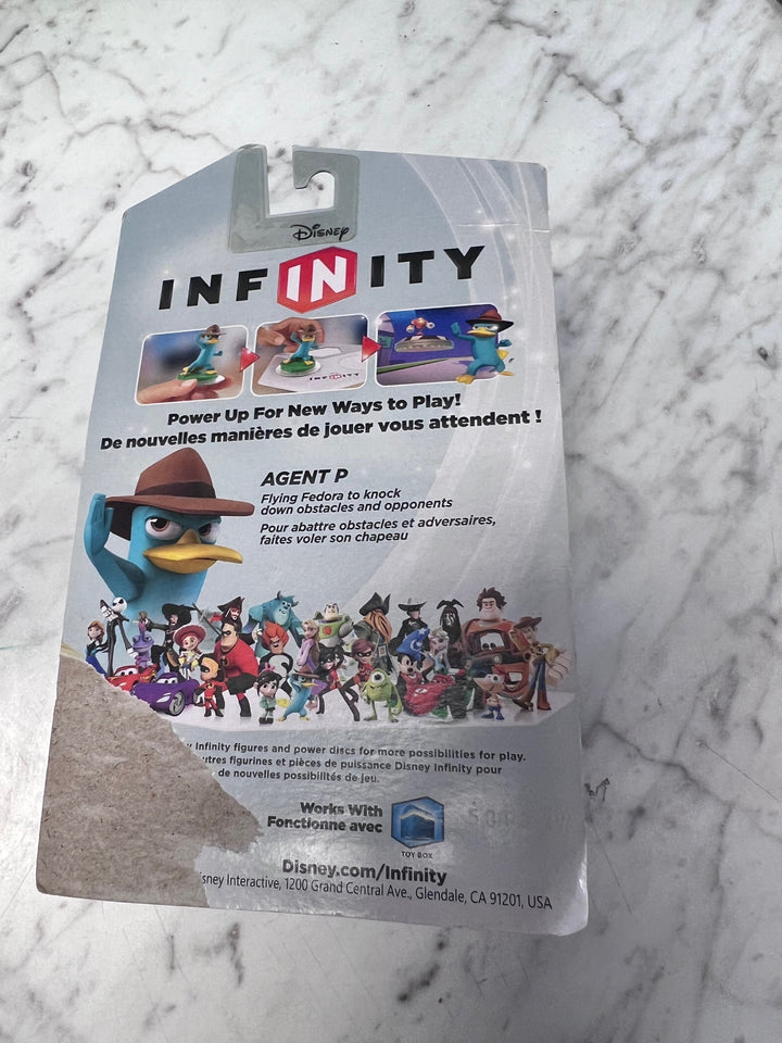 Disney Infinity Agent P Platypus Pummel New in Box NT101425