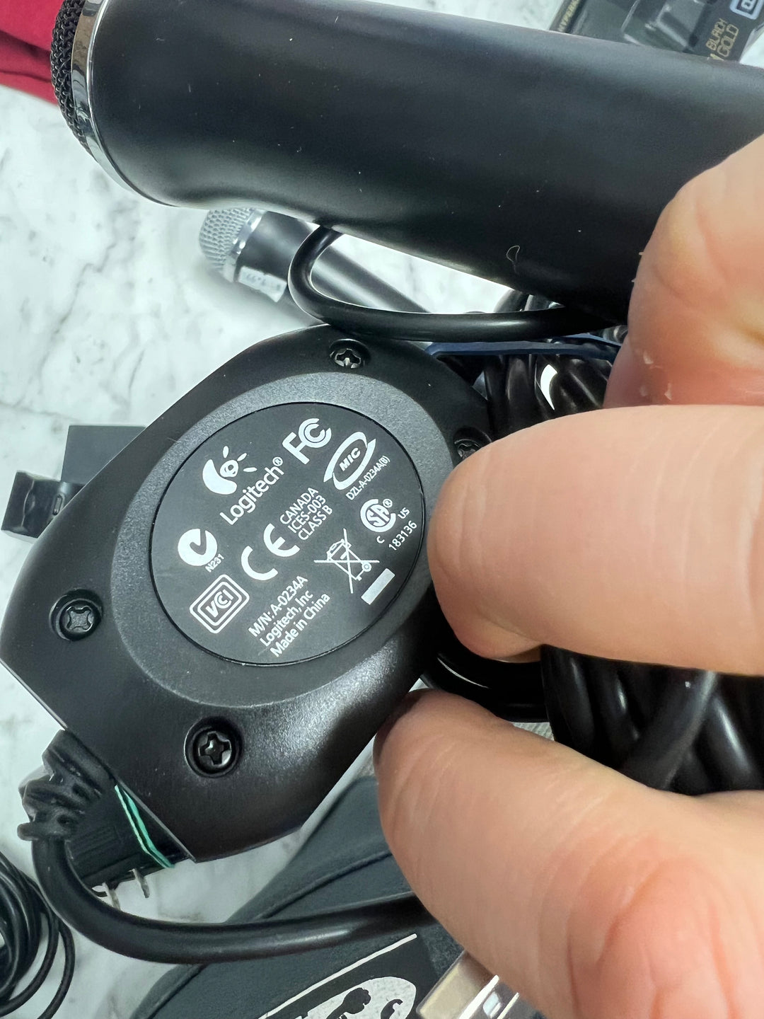 Logitech Rock Band USB Microphone (A-0234A) For Xbox 360 PS2 PS3 Wii AC1125