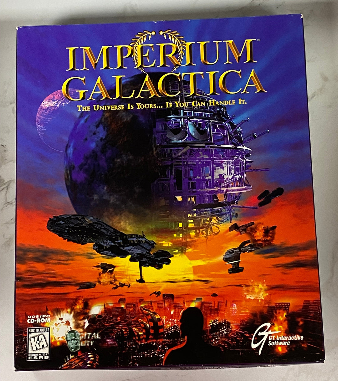 Imperium Galactica PC CD-ROM PC7926