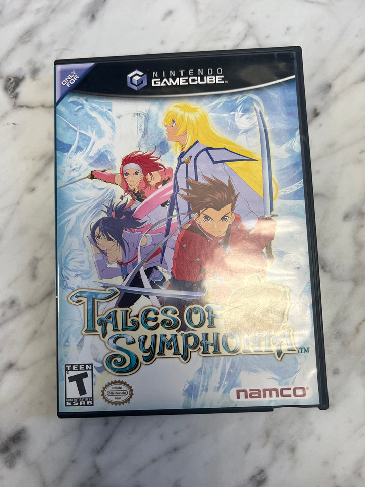 Tales of Symphonia for Nintendo Gamecube Case ONLY DU92724