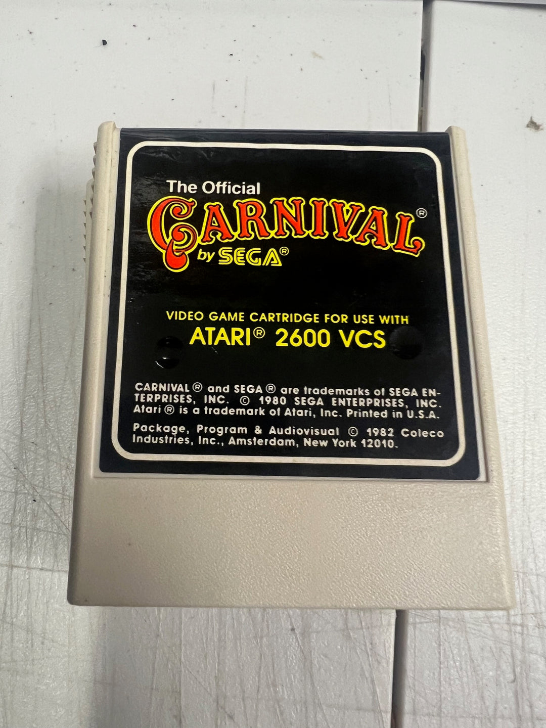 Carnival - Atari 2600 A72125