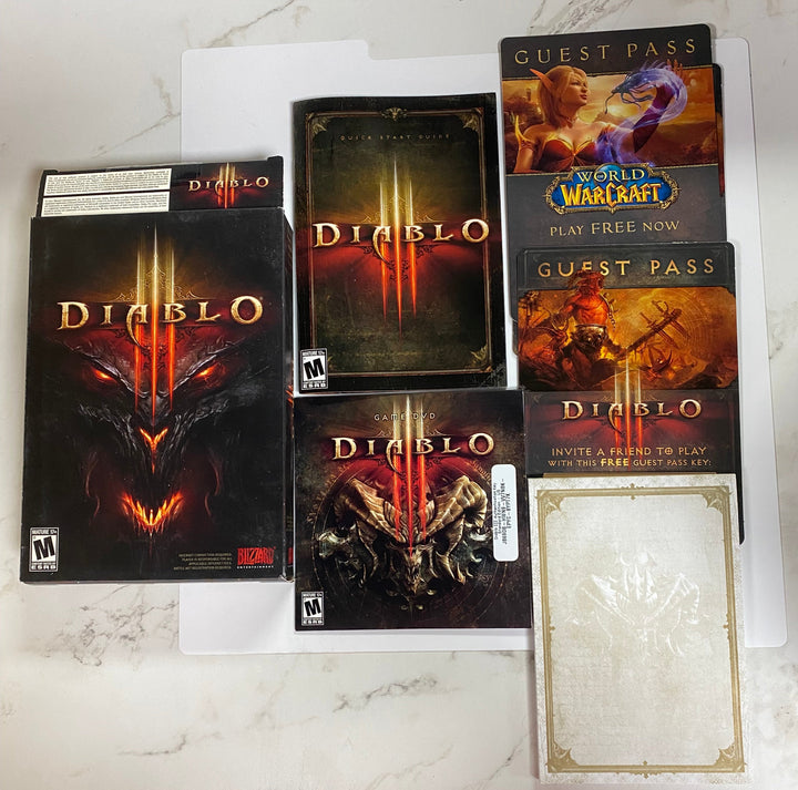 Diablo III (3) PC CD-ROM PC7926