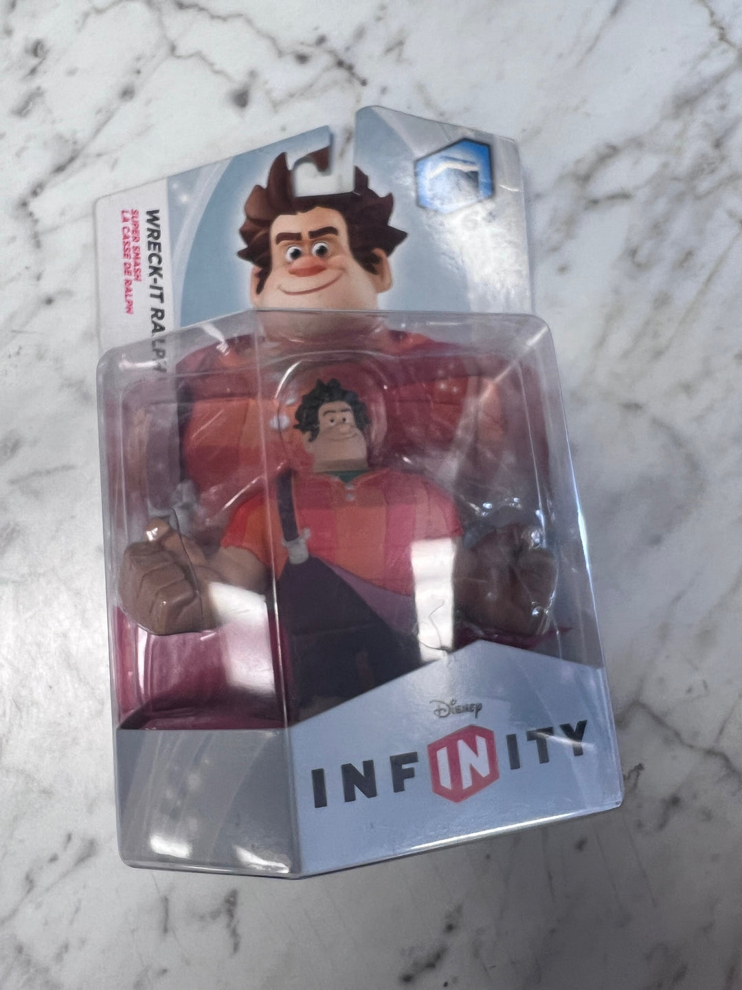 Disney Infinity Wreck-It Ralph Super Smash New in Box NT101425