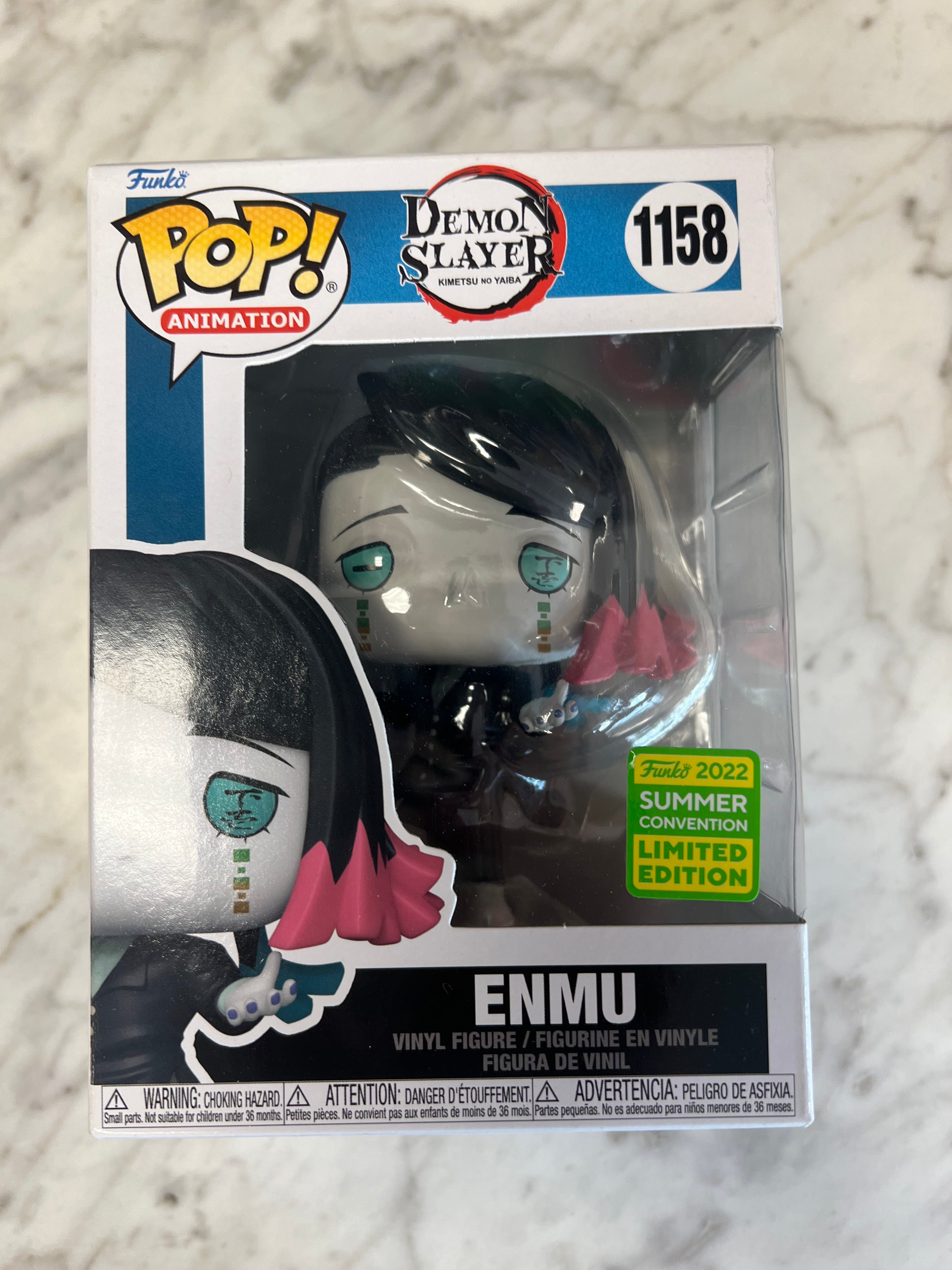 Funko Pop SDCC shops Enmu