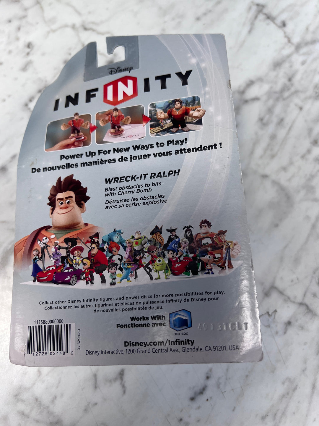 Disney Infinity Wreck-It Ralph Super Smash New in Box NT101425