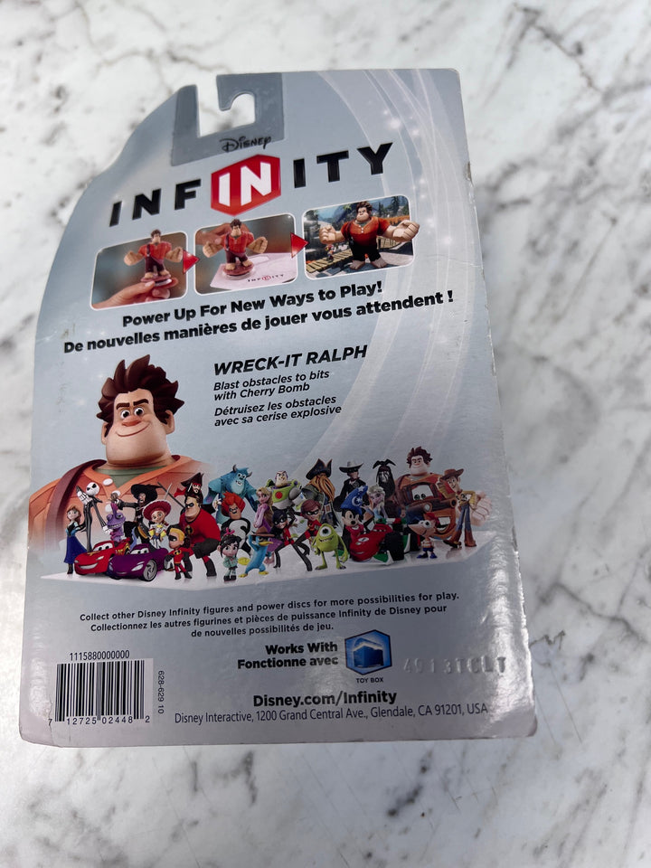 Disney Infinity Wreck-It Ralph Super Smash New in Box NT101425