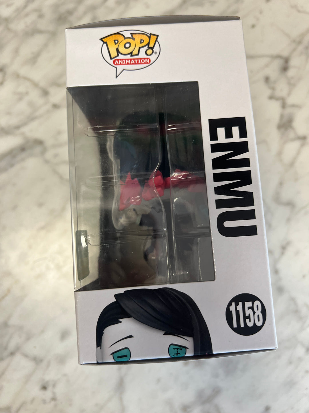 Funko Pop! Demon Slayer Enmu #1158 SDCC Convention Shared Exclusive POP71524