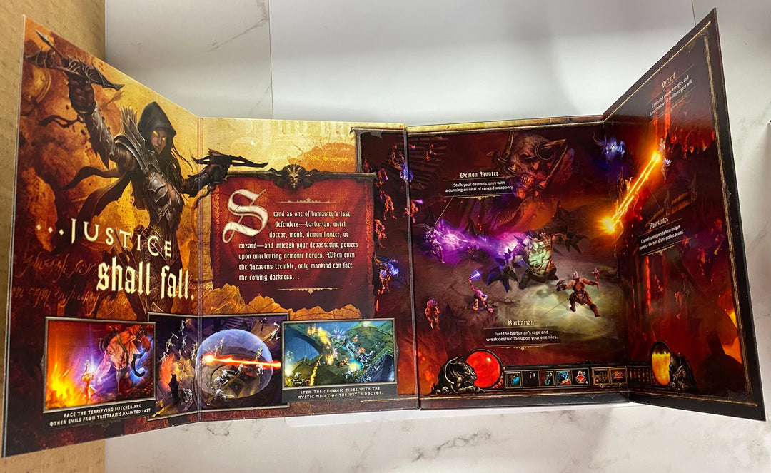 Diablo III (3) PC CD-ROM PC7926