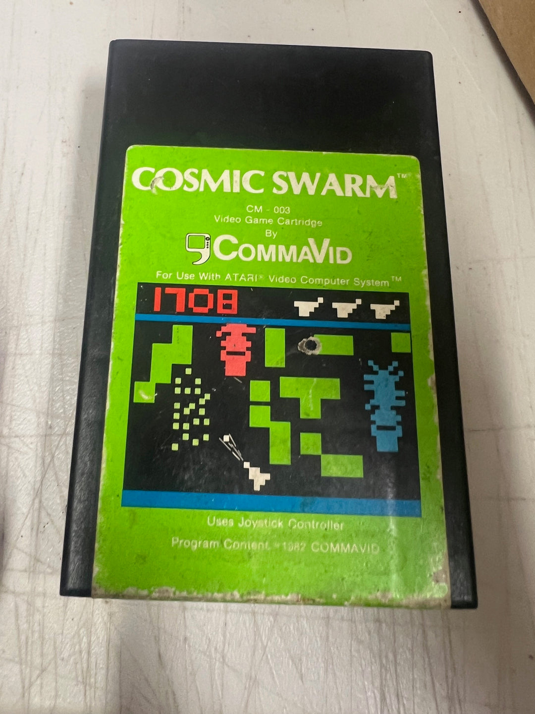 Cosmic Swarm - Atari 2600 A72125