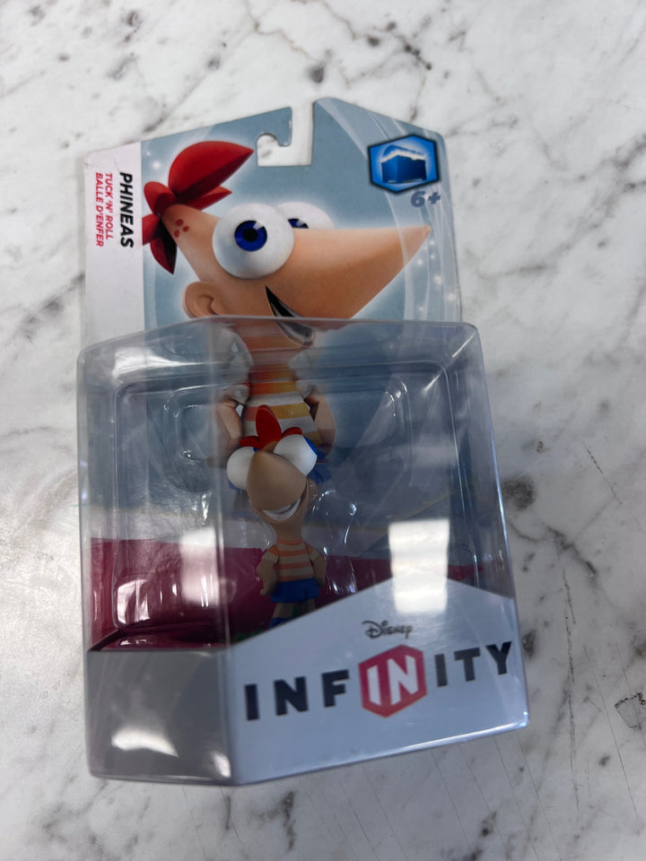 Disney Infinity Phineas New in Box NT101425