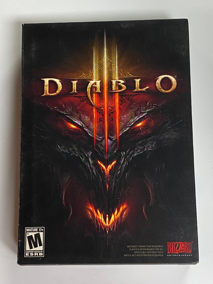 Diablo III (3) PC CD-ROM PC7926