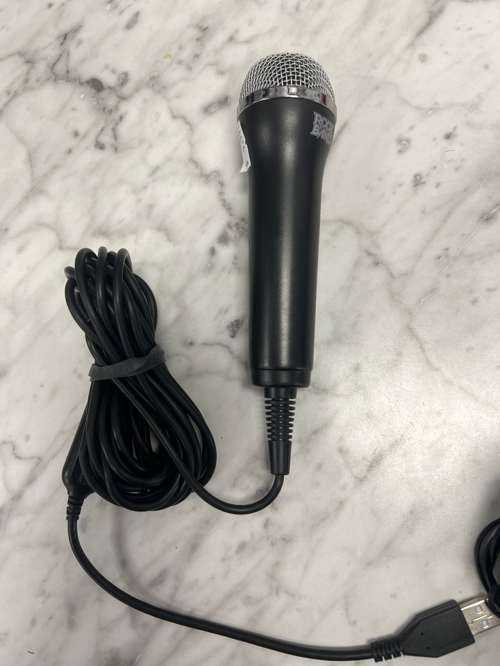 Logitech Rock Band or Disney Wired USB Microphone For Wii PS2 PS3 Xbox 360 E-UR20  AC1125