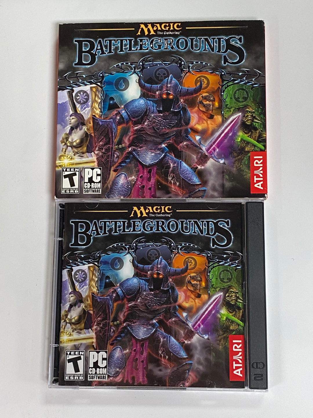 Magic the Gathering Battlegrounds PC CD-ROM PC7926
