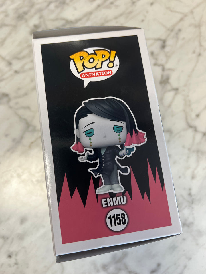 Funko Pop! Demon Slayer Enmu #1158 SDCC Convention Shared Exclusive POP71524