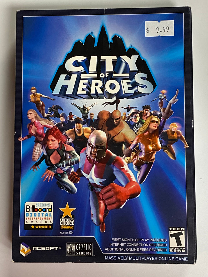 City of Heroes PC CD-ROM PC7926