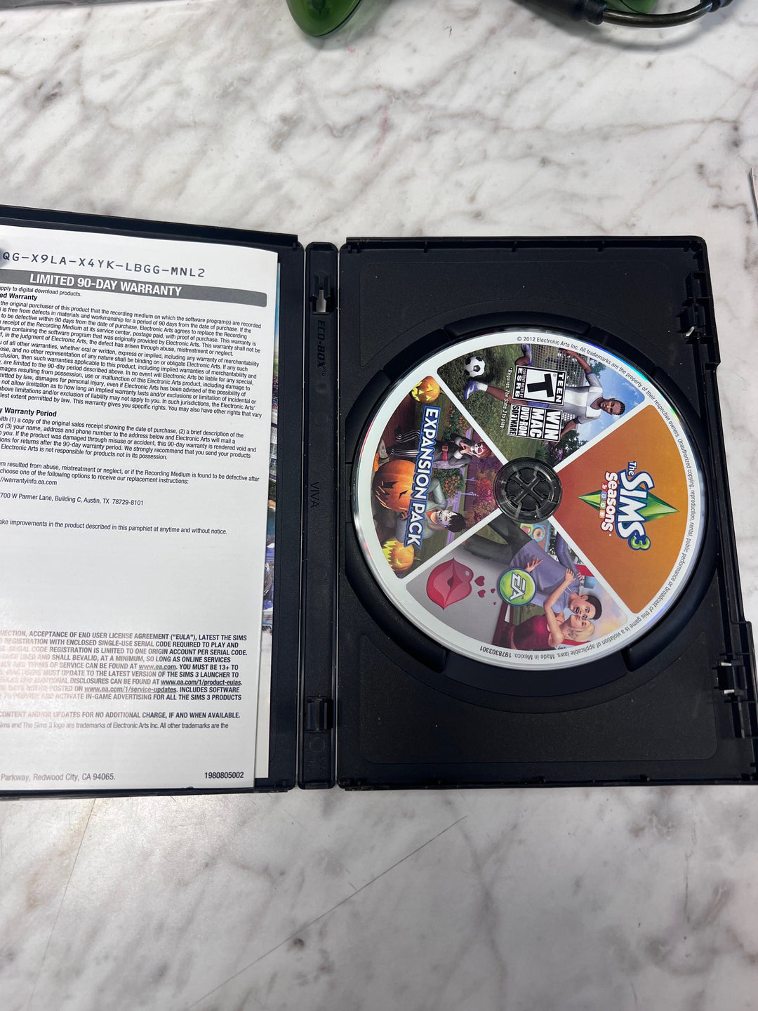 The Sims 3 University Life Expansion Pack (Requires Sims 3) PC-DVD ROM  PC101425