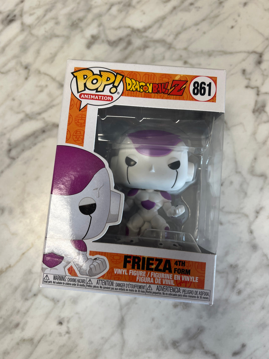 Funko Pop! Animation - Dragon Ball Z - Frieza 4th Form #861 POP71524