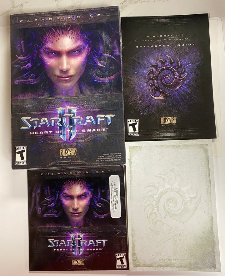 Starcraft II (2): Heart of the Swam PC CD-ROM PC7926