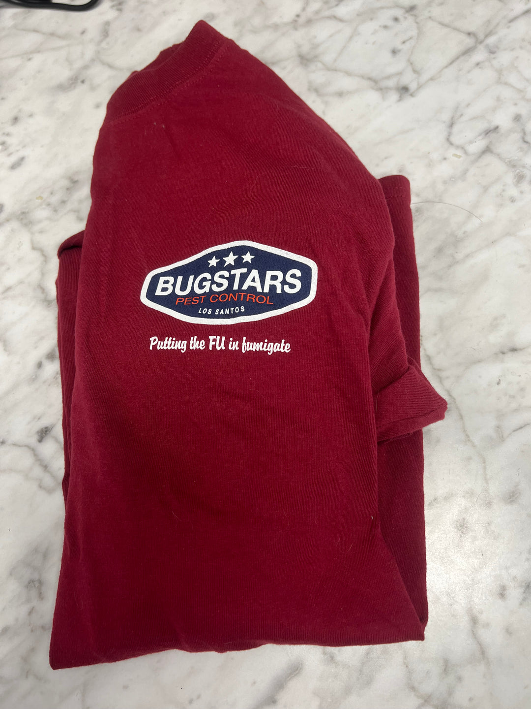 Rockstar Games Bugstars Pest Control Grand Theft Auto V T-Shirt Size S?