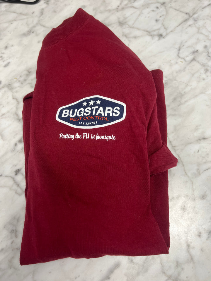 Rockstar Games Bugstars Pest Control Grand Theft Auto V T-Shirt Size S?