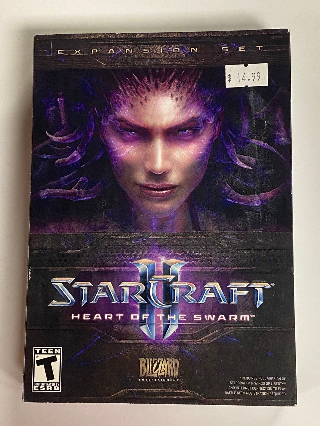 Starcraft II (2): Heart of the Swam PC CD-ROM PC7926