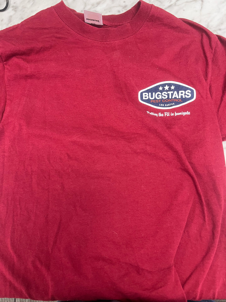 Rockstar Games Bugstars Pest Control Grand Theft Auto V T-Shirt Size S?