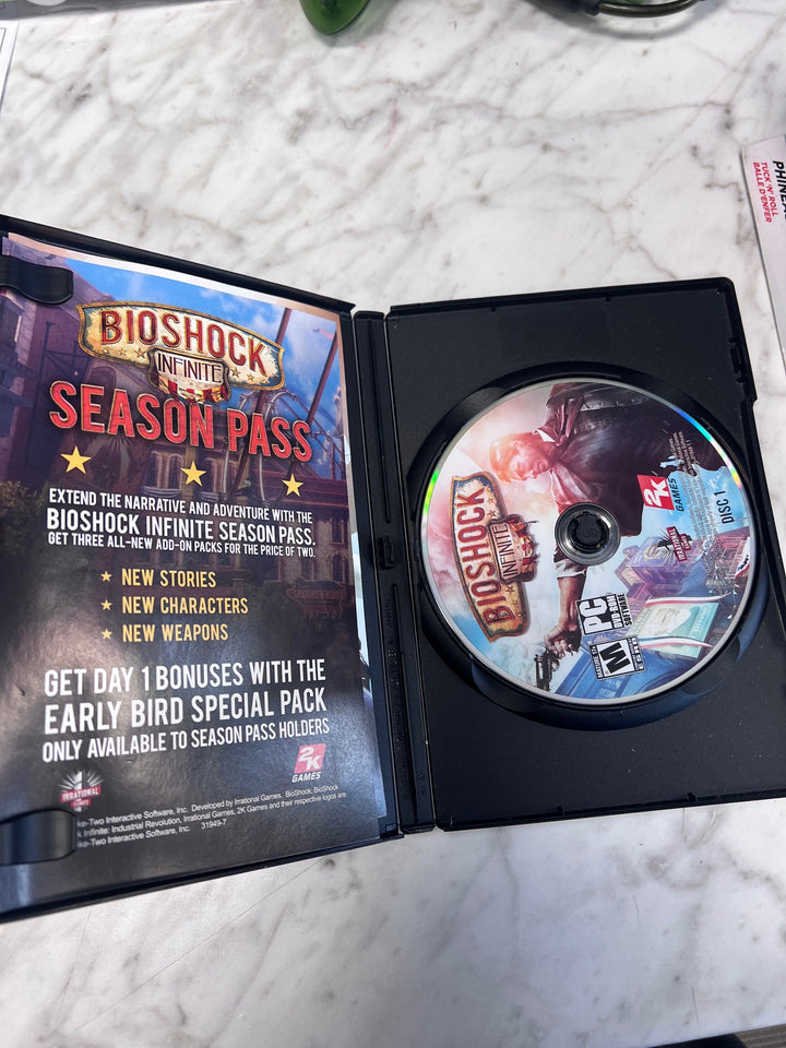 Bioshock Infinite PC-DVD ROM  PC101425