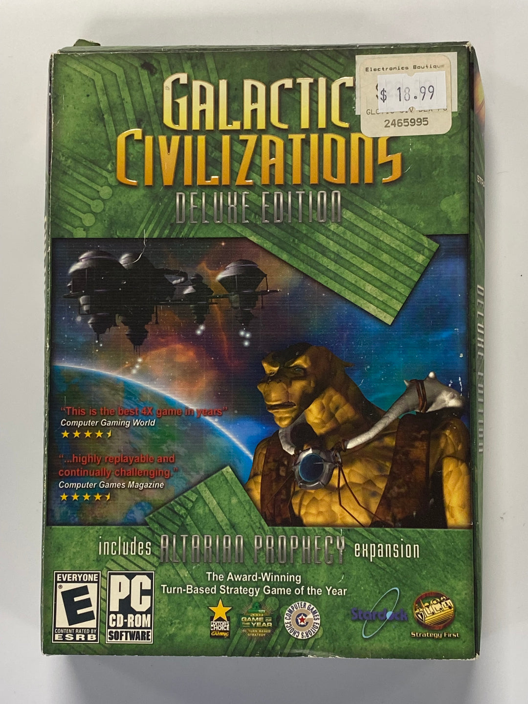 Galactic Civilizations PC CD-ROM PC71026