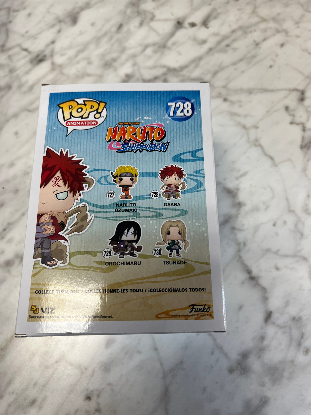 Funko Pop! Vinyl: Naruto Shippuden - Gaara #728 POP71524