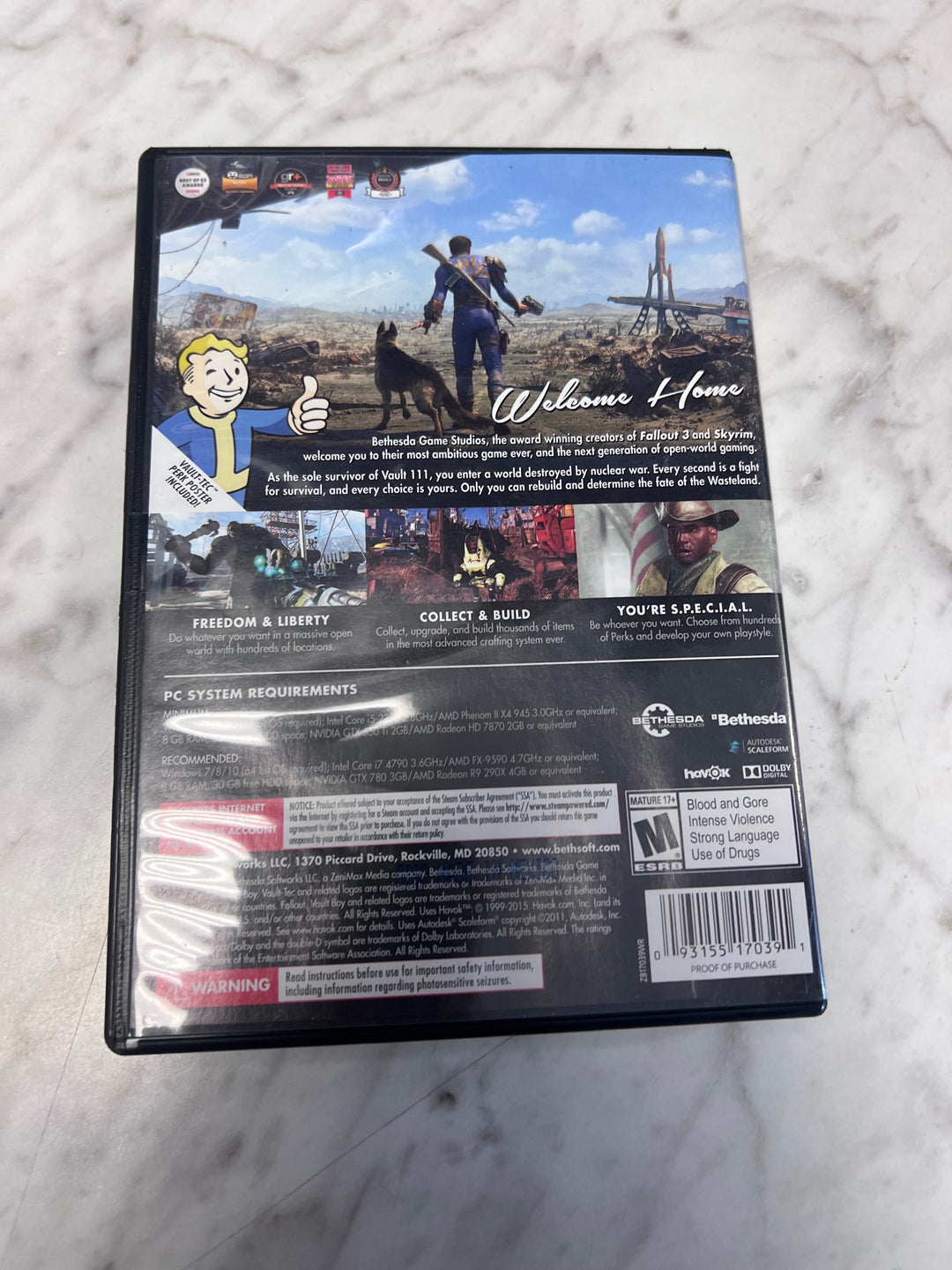 Fallout 4 PC-DVD ROM  PC101425