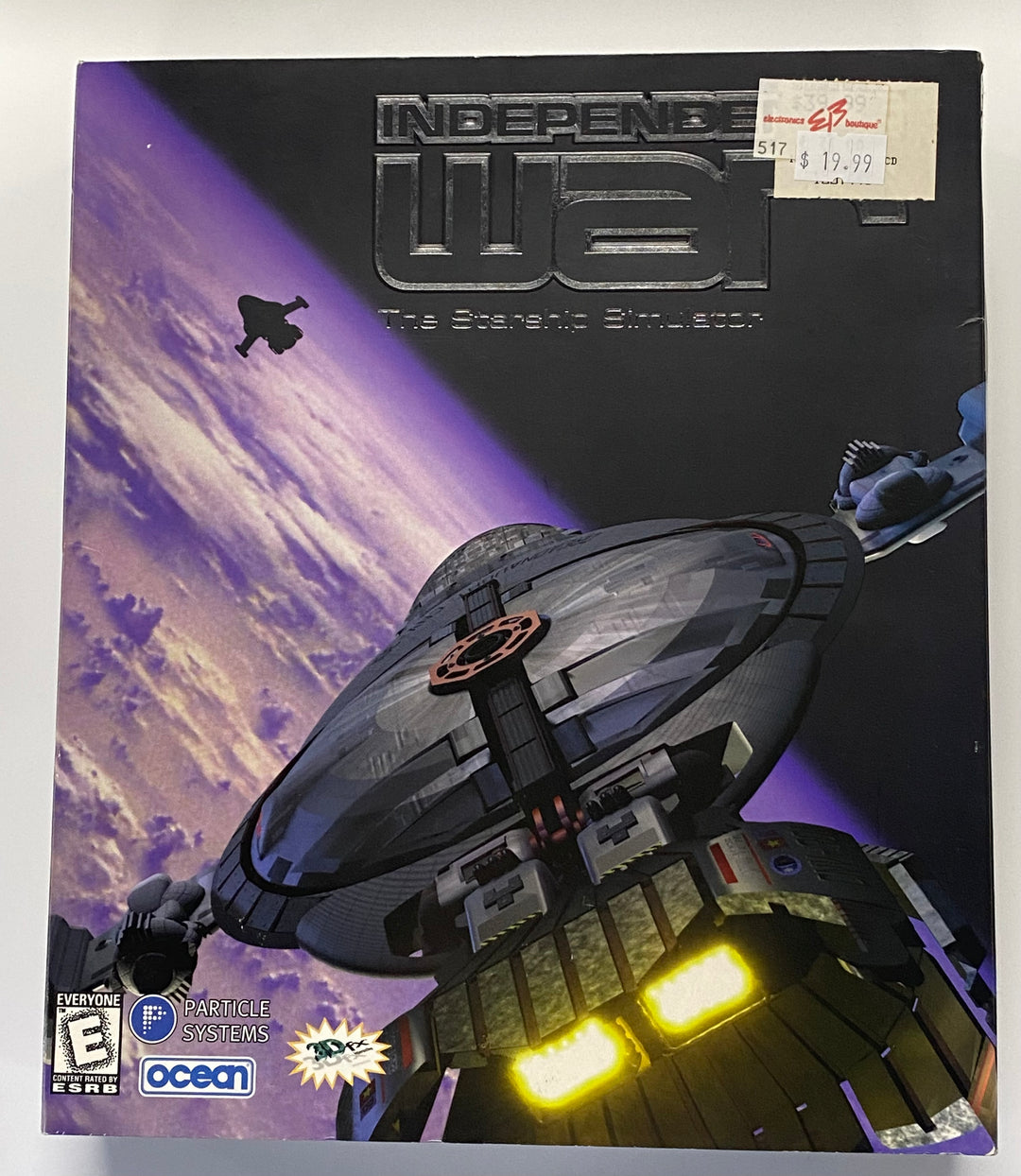 Independence War PC CD-ROM PC71026