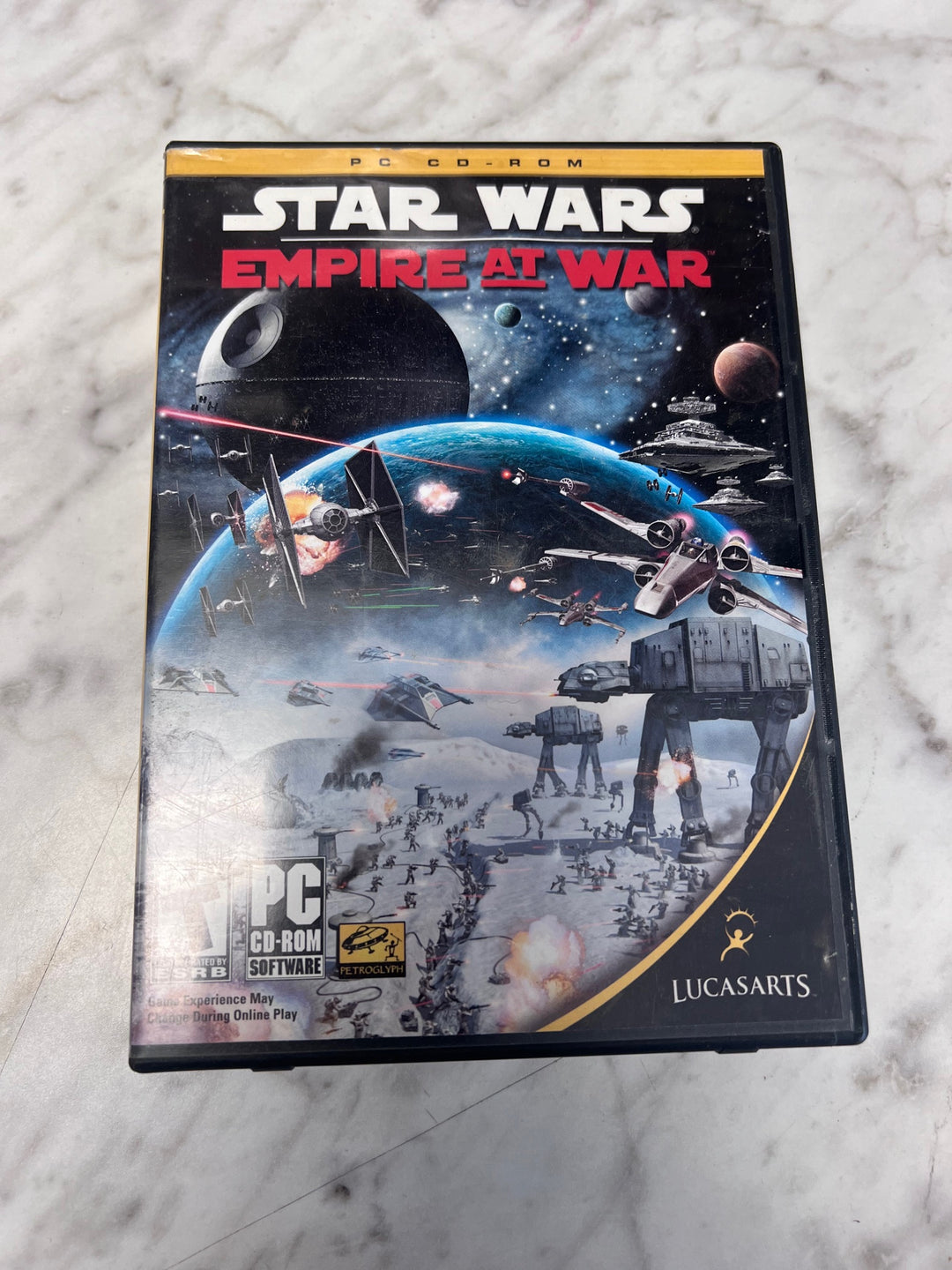 Star Wars Empire at War PC CD-ROM  PC101425