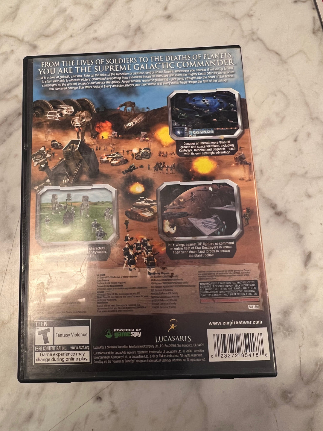 Star Wars Empire at War PC CD-ROM  PC101425