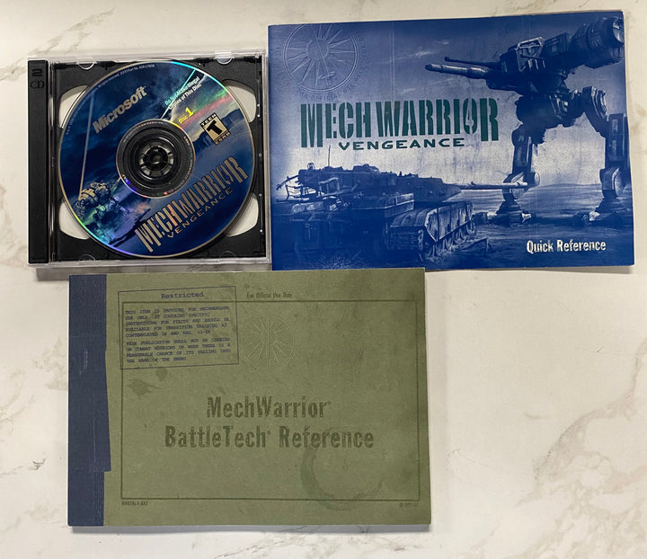 MechWarrior 4: Vengeance PC CD-ROM PC71026