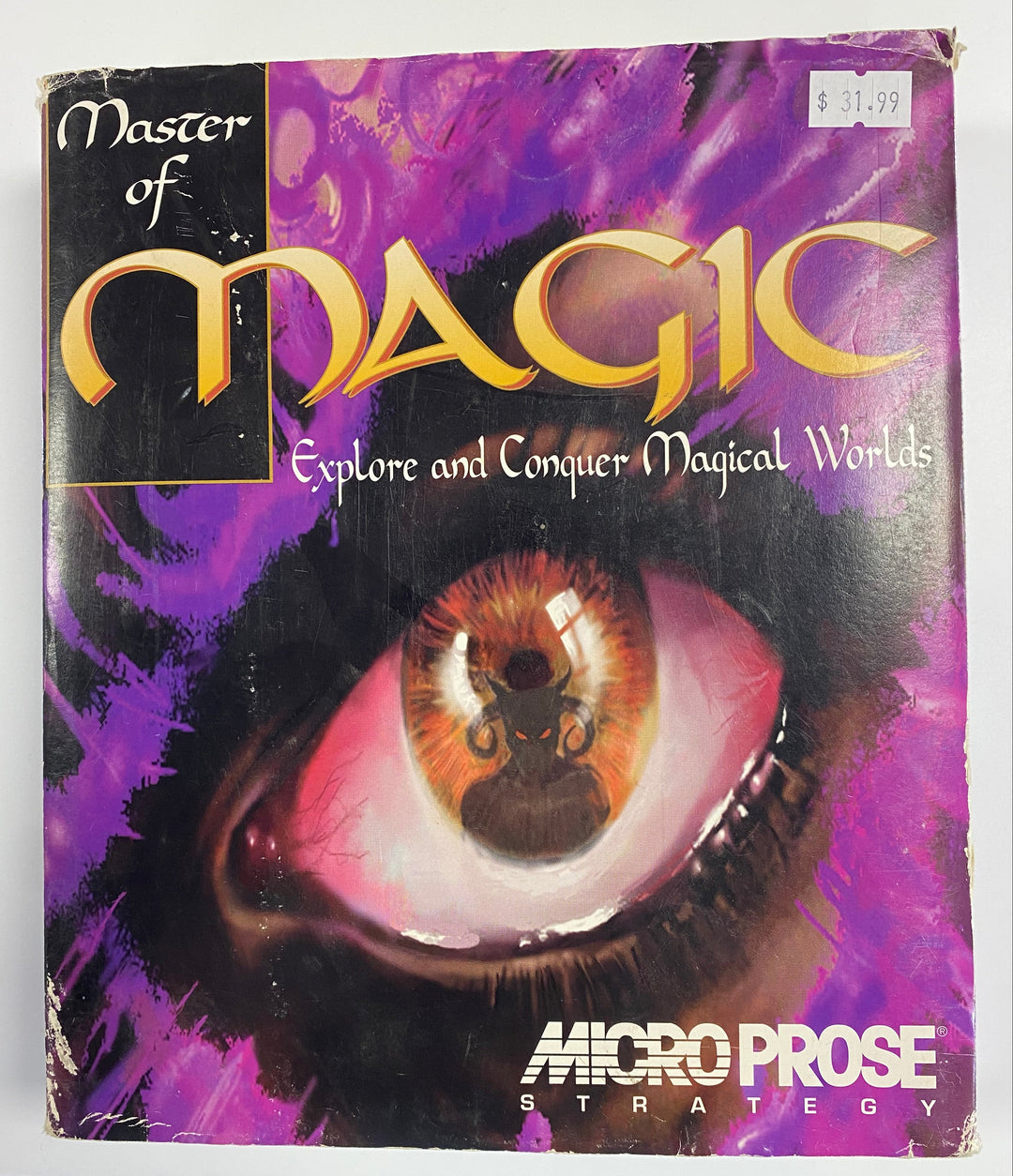 Master of Magic PC CD-ROM PC71026