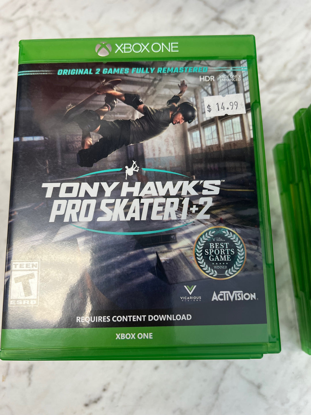 Tony Hawk's Pro Skater 1+2 - Xbox One O42325