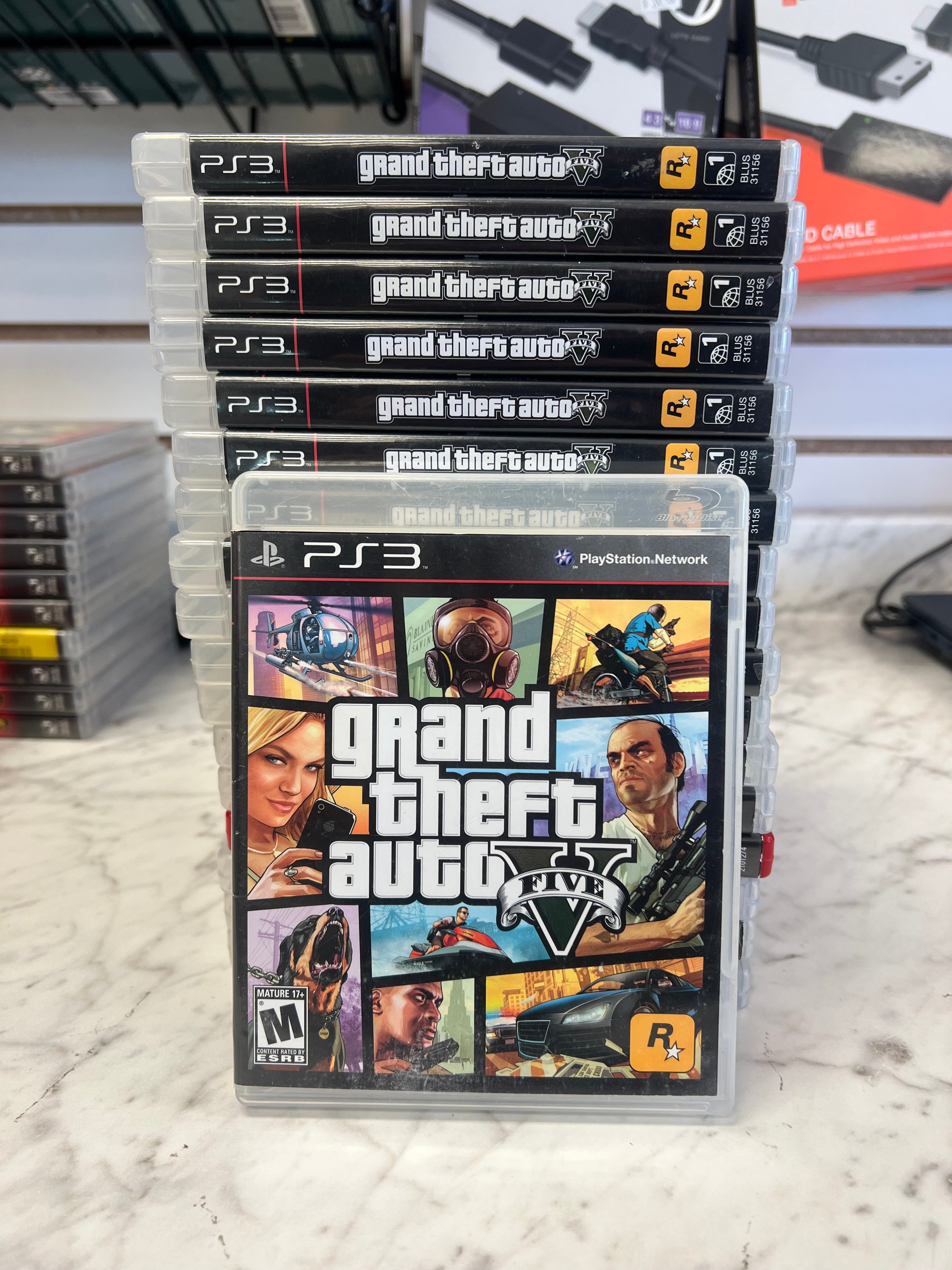 Grand Theft Auto V For Playstation 3 newest