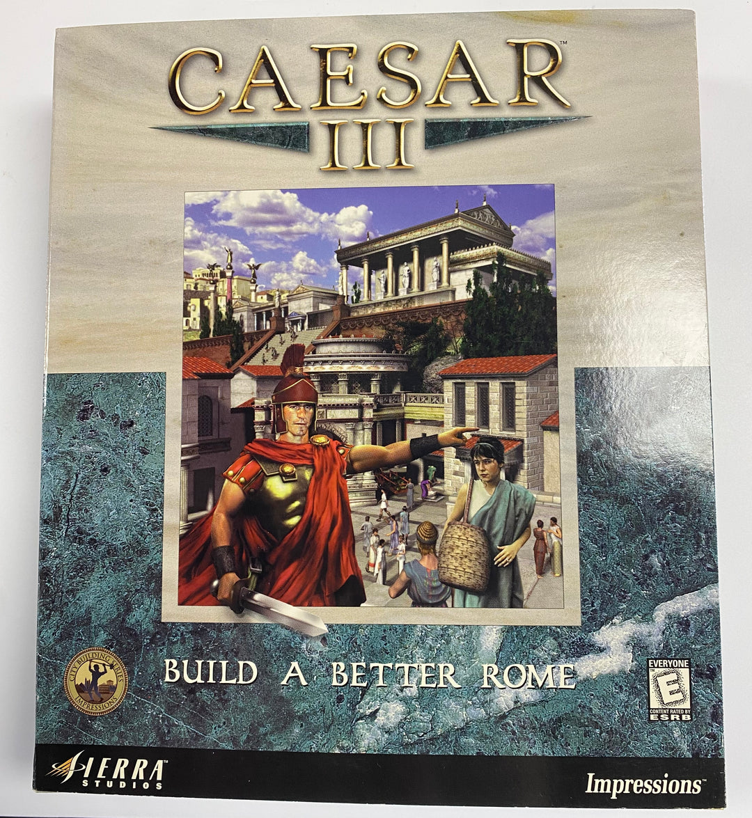 Caesar III (3) CD-ROM PC71026