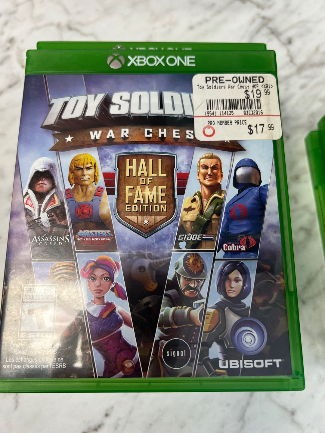 Toy Soldiers War Chest Hall of Fame Edition - Xbox One O42325