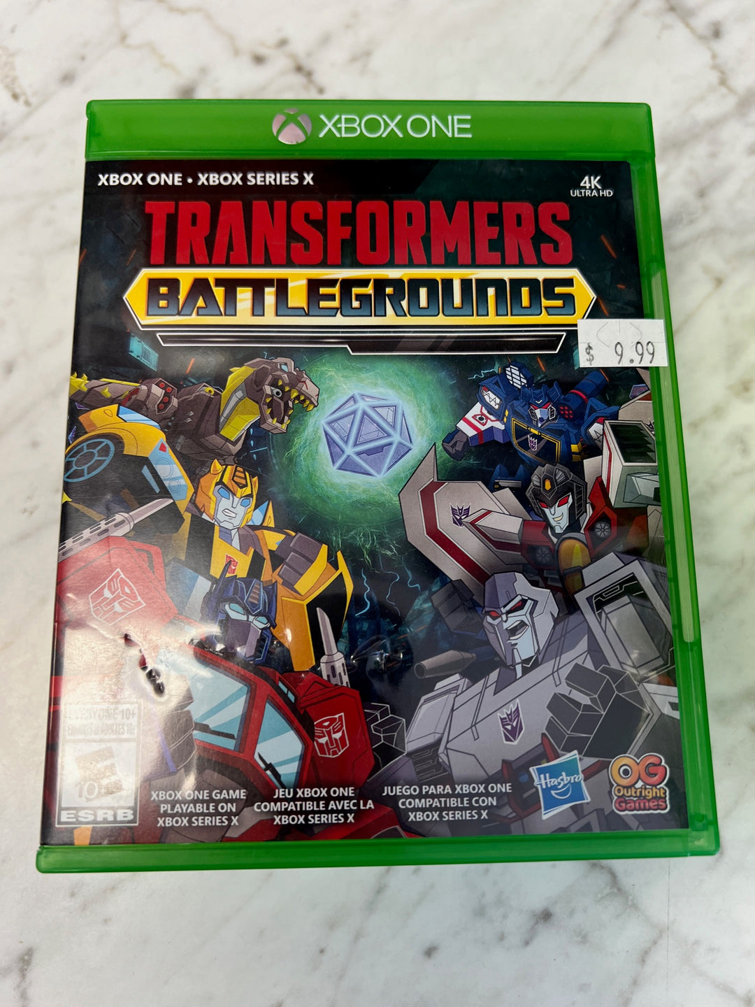 Transformers Battlegrounds - Xbox One O42325