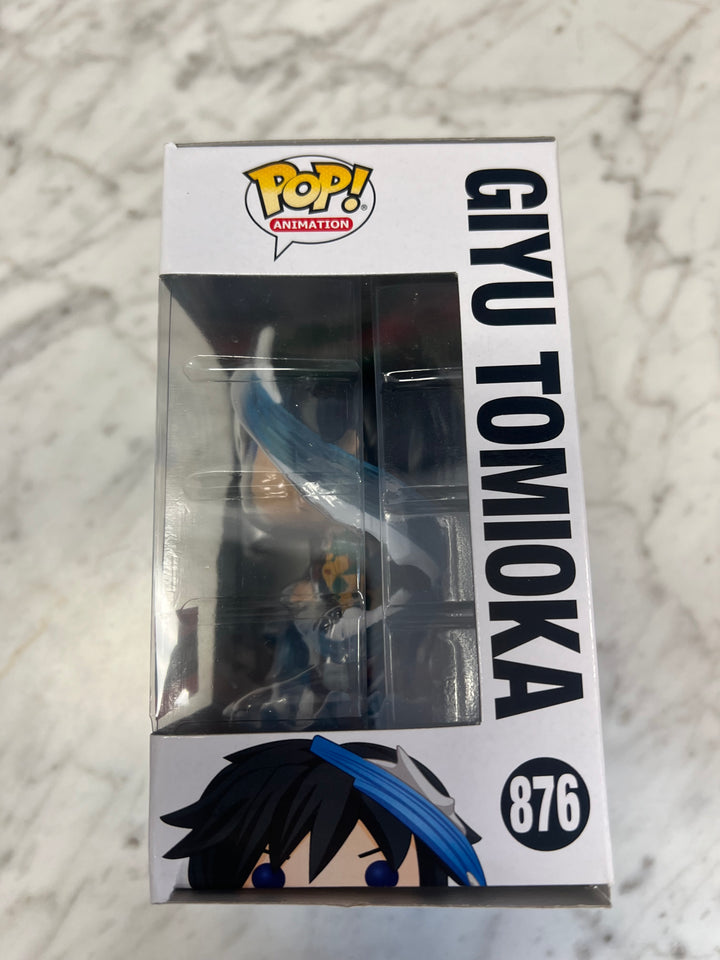 Funko Pop Demon Slayer Giyu Tomioka AAA Anime Exclusive #876  POP71524